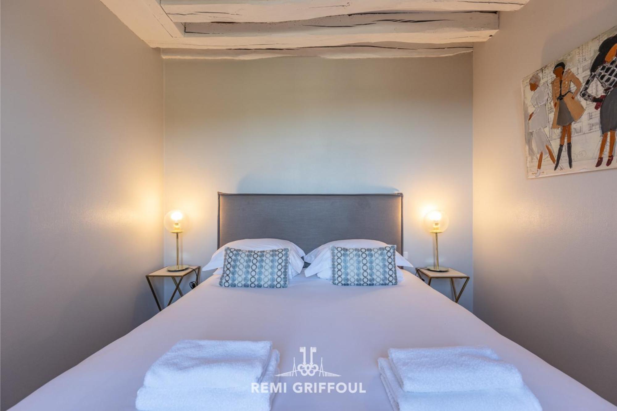 The Lighthouse Charming Apartment Beach & City Center 2-4 Pers Honfleur Bagian luar foto