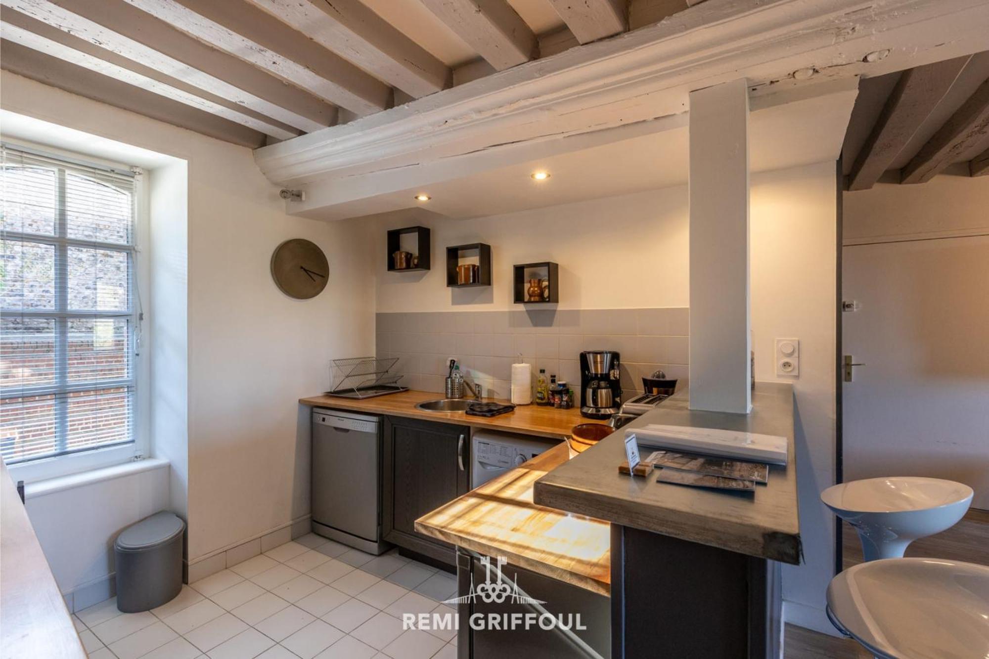 The Lighthouse Charming Apartment Beach & City Center 2-4 Pers Honfleur Bagian luar foto