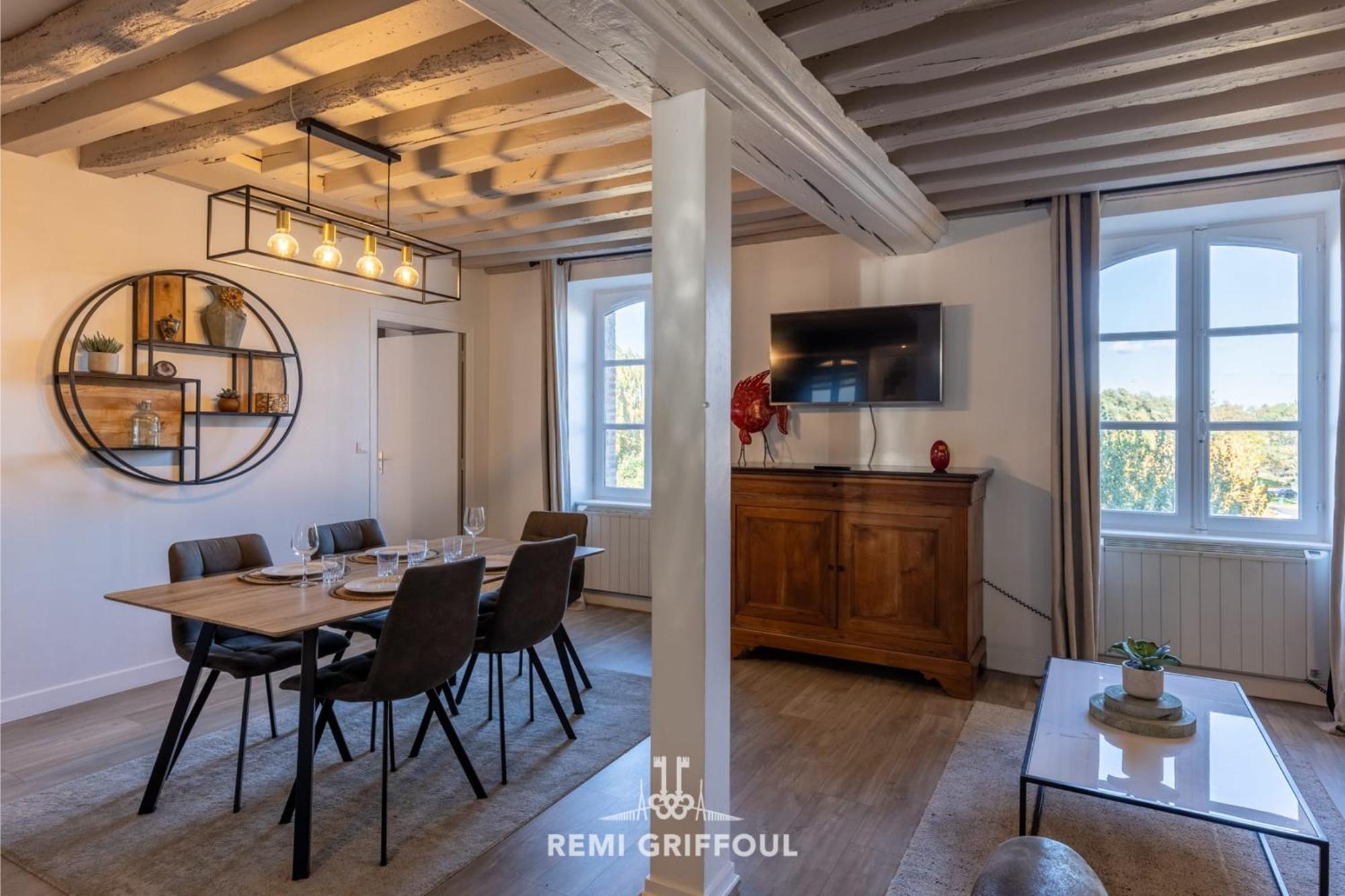 The Lighthouse Charming Apartment Beach & City Center 2-4 Pers Honfleur Bagian luar foto
