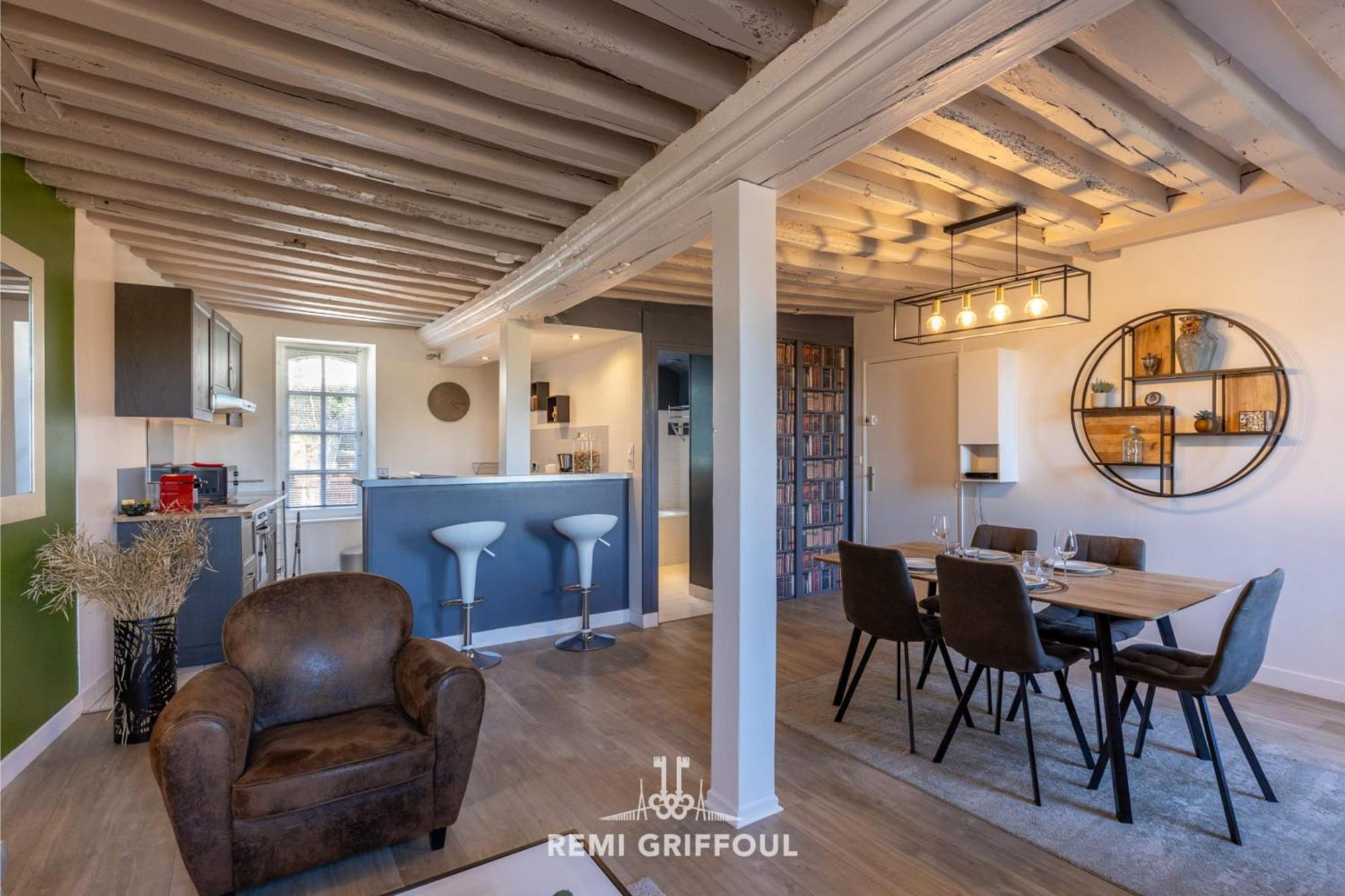 The Lighthouse Charming Apartment Beach & City Center 2-4 Pers Honfleur Bagian luar foto