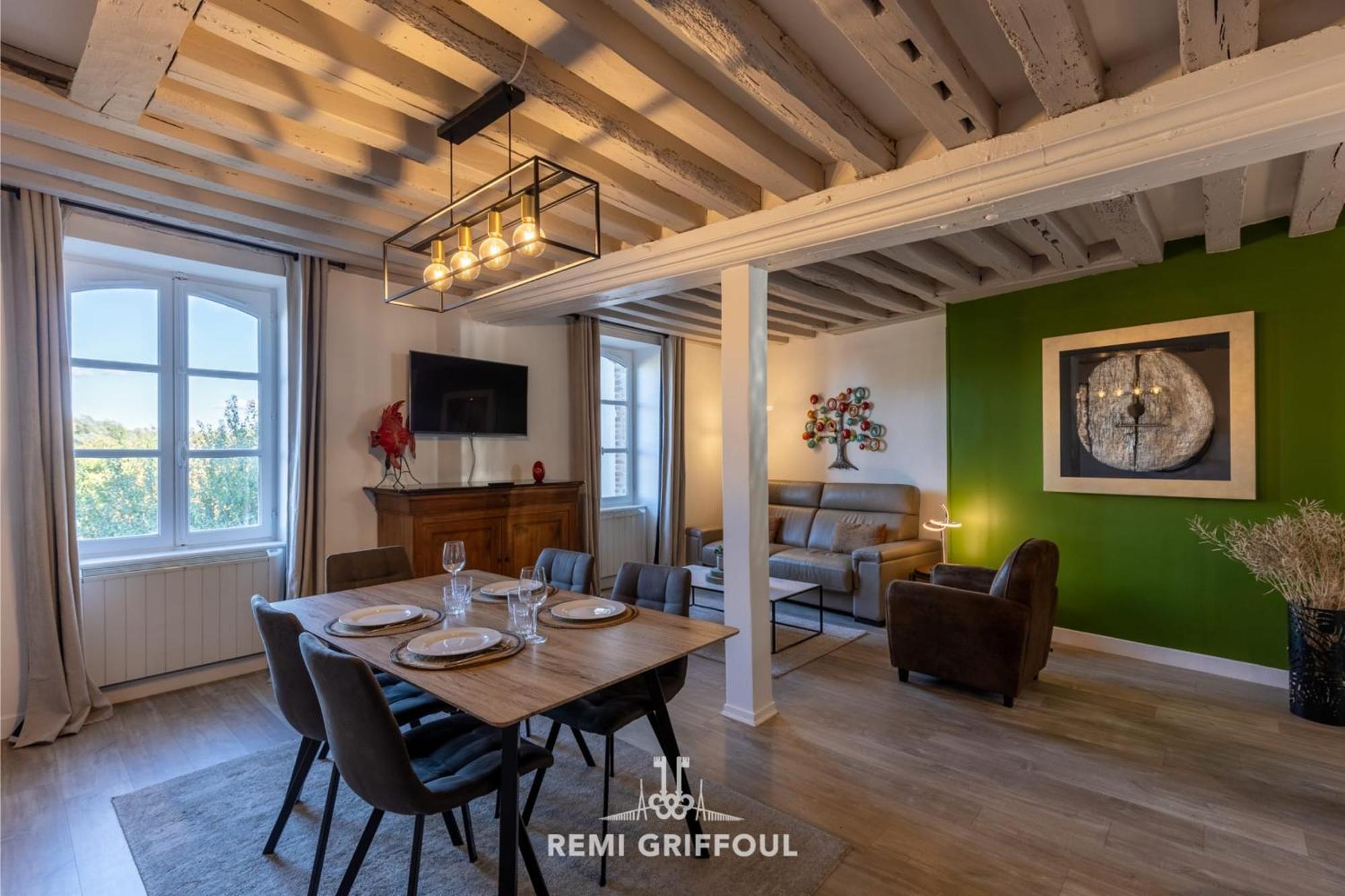 The Lighthouse Charming Apartment Beach & City Center 2-4 Pers Honfleur Bagian luar foto