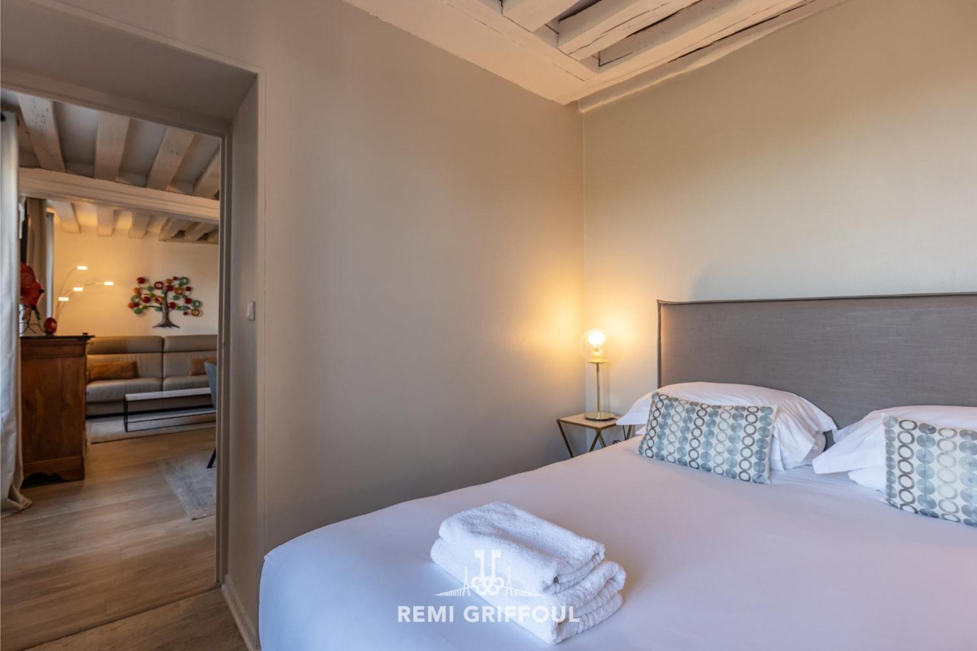 The Lighthouse Charming Apartment Beach & City Center 2-4 Pers Honfleur Bagian luar foto