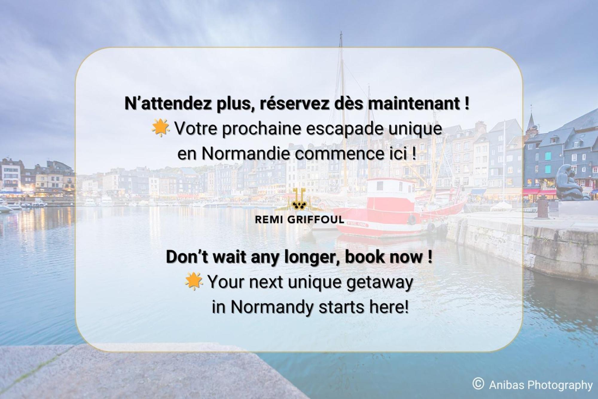 The Lighthouse Charming Apartment Beach & City Center 2-4 Pers Honfleur Bagian luar foto