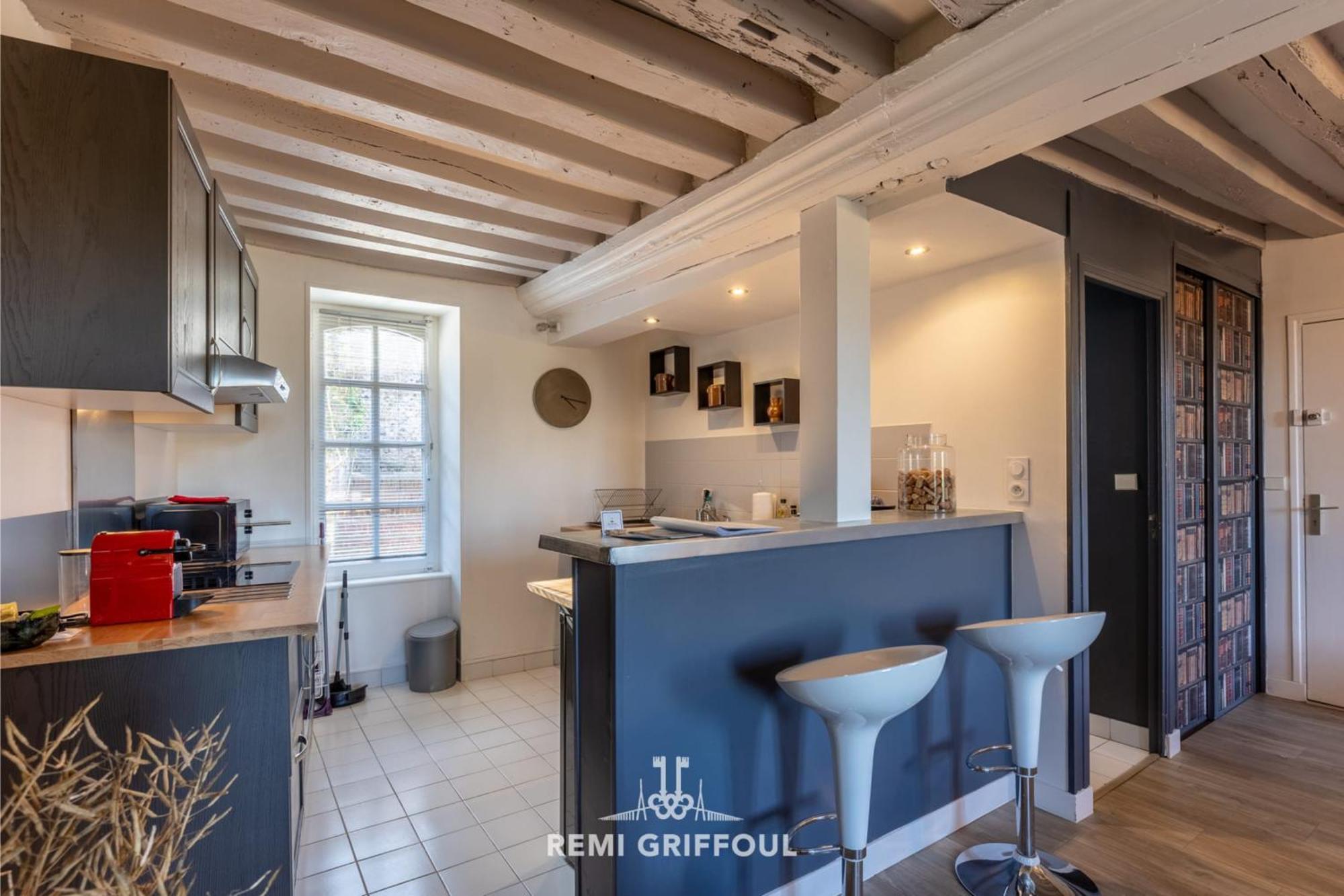 The Lighthouse Charming Apartment Beach & City Center 2-4 Pers Honfleur Bagian luar foto
